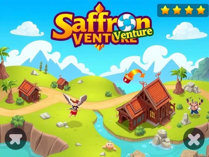 Saffron Vibrant Venture gameplay screenshot