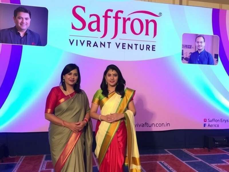 Saffron Vibrant Venture Diwali event